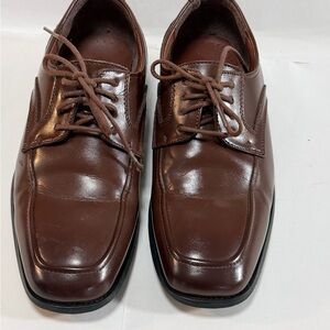 Stacy Adams Dark Brown Oxfords